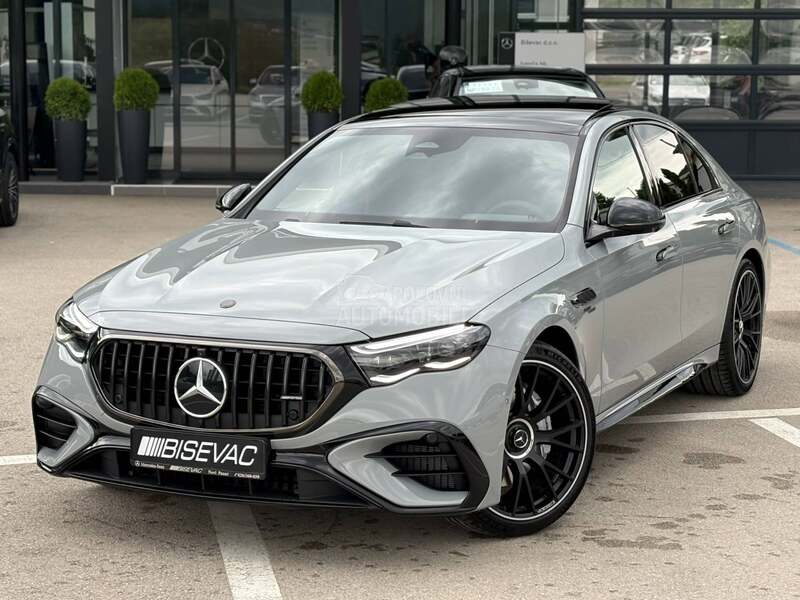 Mercedes Benz E 53 AMG 