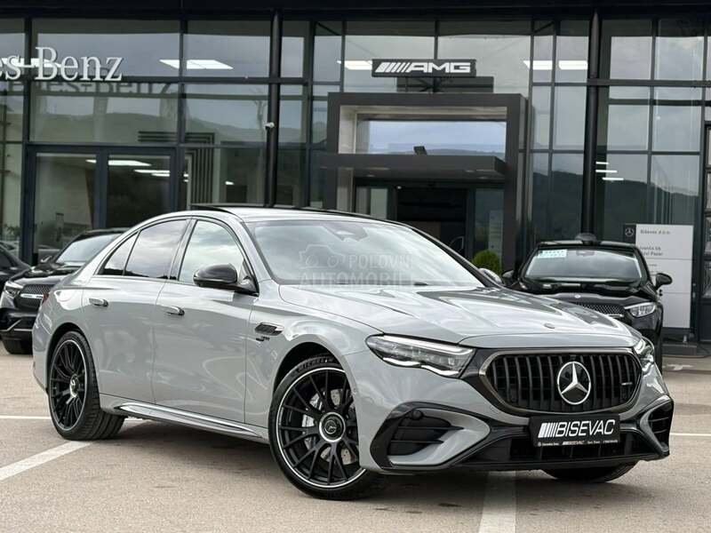 Mercedes Benz E 53 AMG 