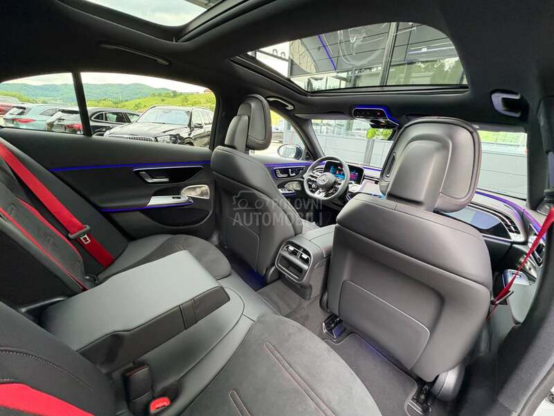 Mercedes Benz E 53 AMG 