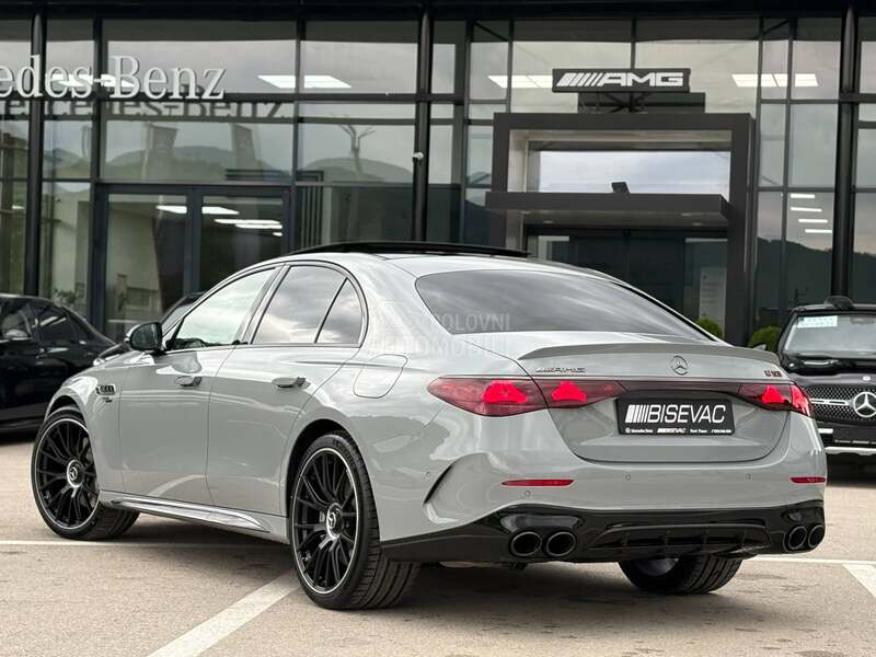 Mercedes Benz E 53 AMG 