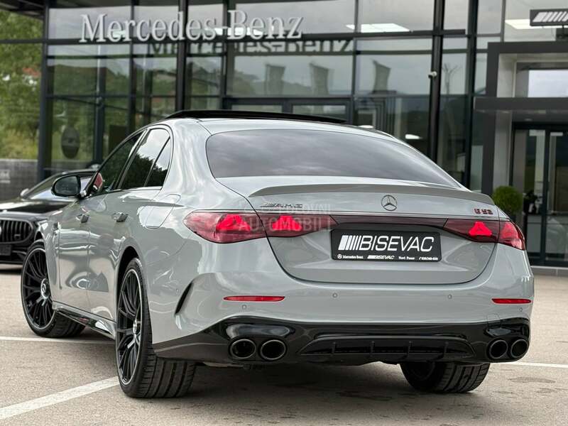 Mercedes Benz E 53 AMG 
