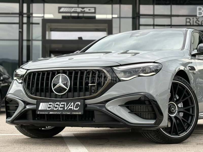 Mercedes Benz E 53 AMG 