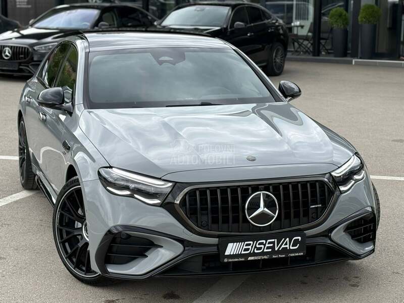 Mercedes Benz E 53 AMG 