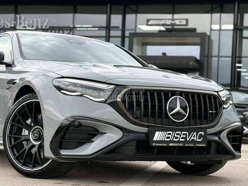 Mercedes Benz E 53 AMG 