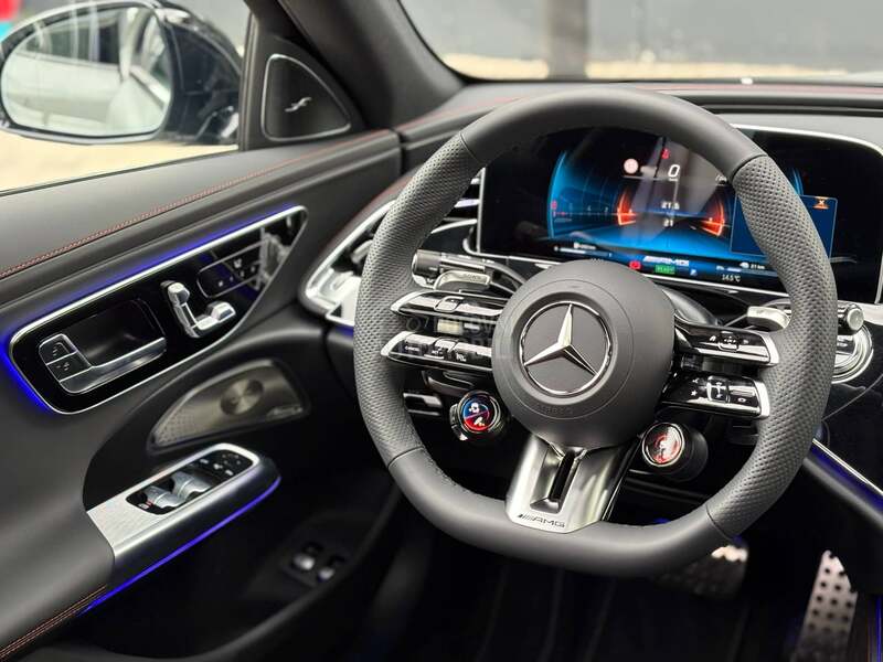 Mercedes Benz E 53 AMG 