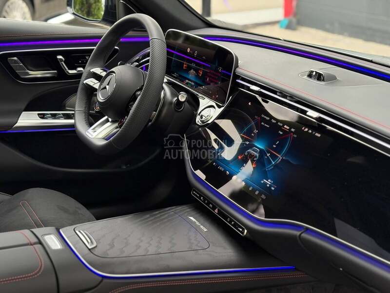 Mercedes Benz E 53 AMG 