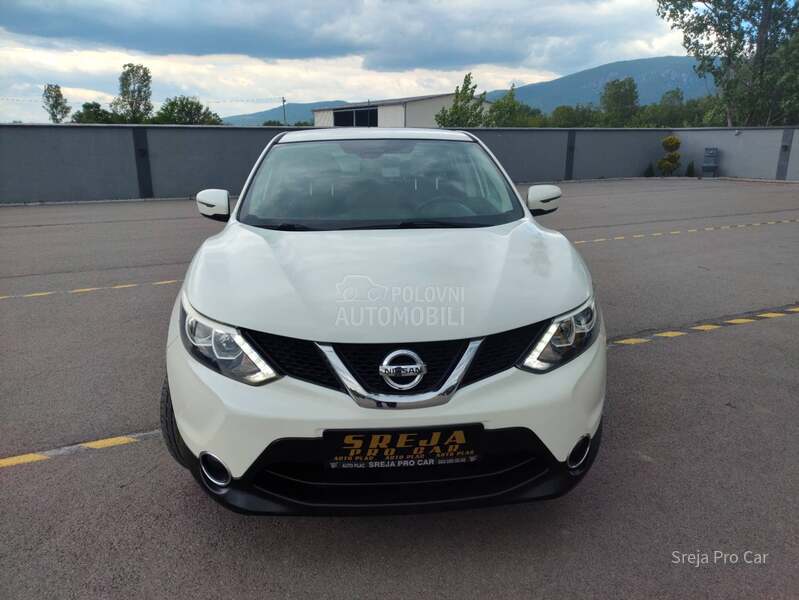 Nissan Qashqai 1.2 Ben Nav1gacija