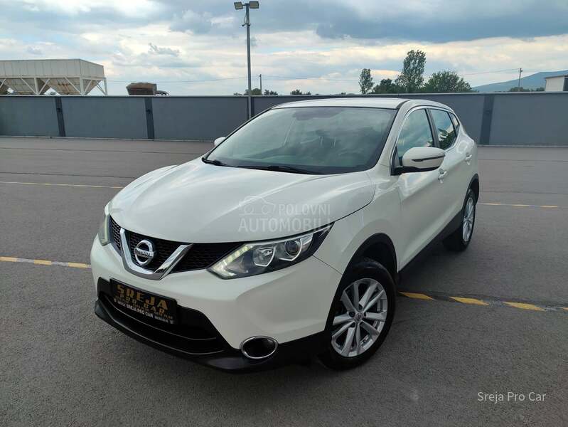 Nissan Qashqai 1.2 Ben Nav1gacija