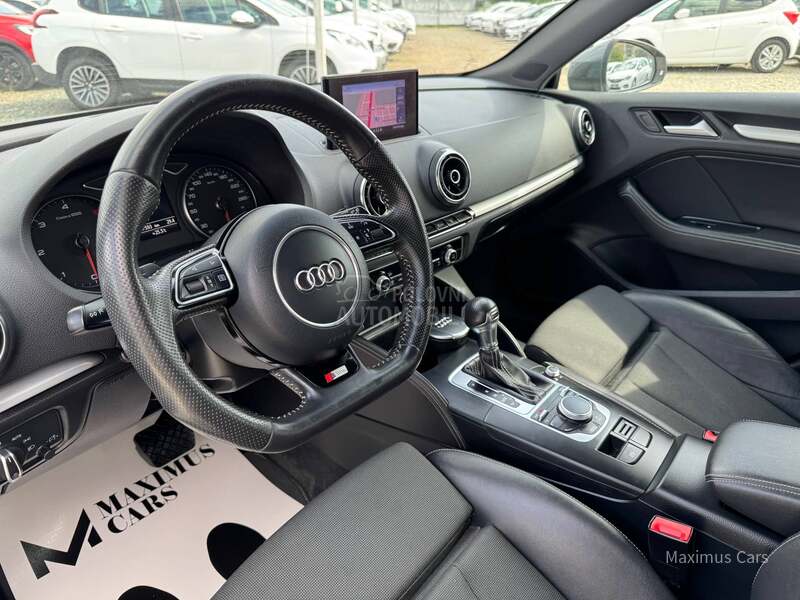 Audi A3 1.6 TDI S-LINE