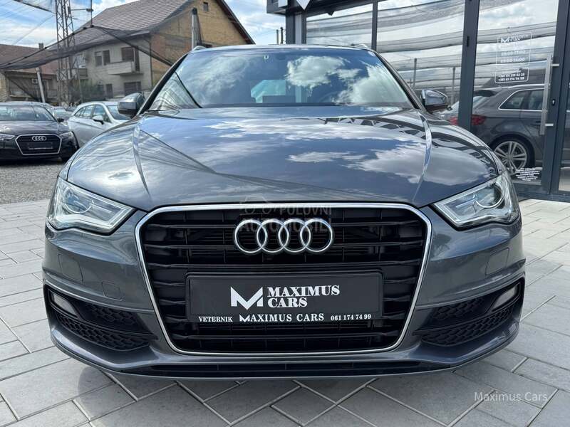 Audi A3 1.6 TDI S-LINE