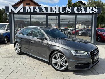 Audi A3 1.6 TDI S-LINE