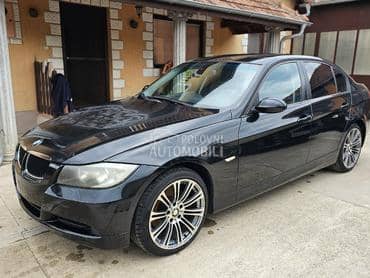 BMW 320 E90 N47 2008. god. -  kompletan auto u delovima