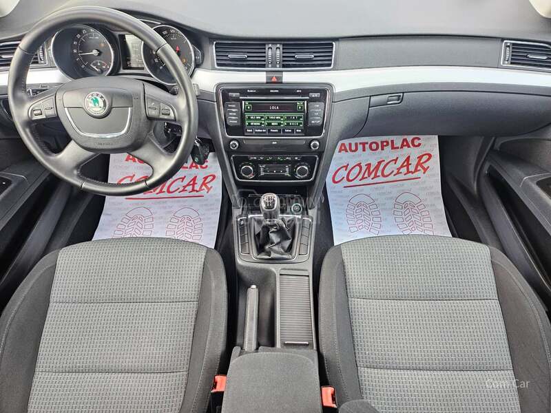 Škoda Superb 1.6 TDI