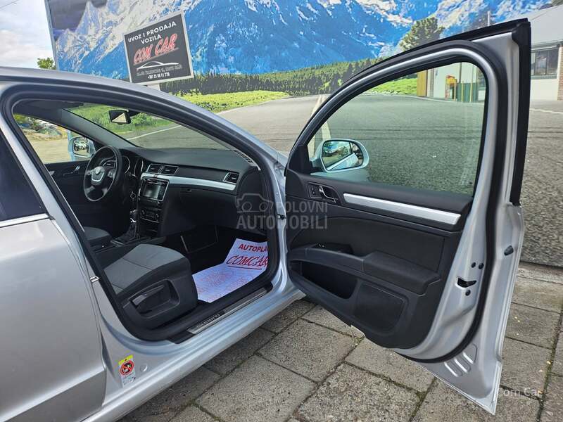 Škoda Superb 1.6 TDI