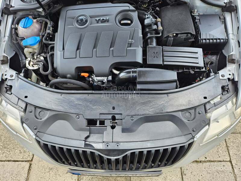 Škoda Superb 1.6 TDI