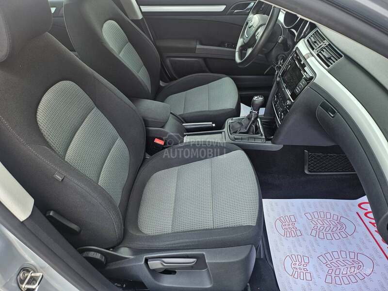 Škoda Superb 1.6 TDI