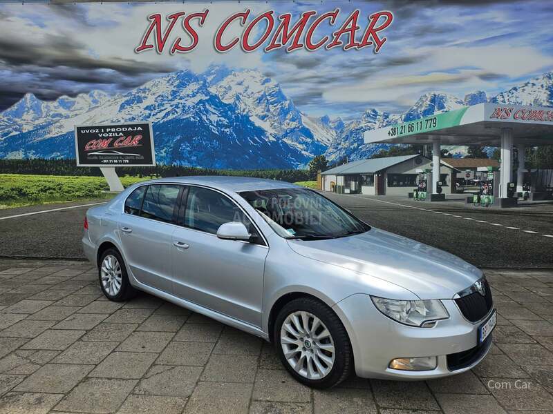 Škoda Superb 1.6 TDI