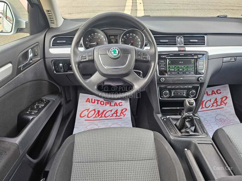 Škoda Superb 1.6 TDI
