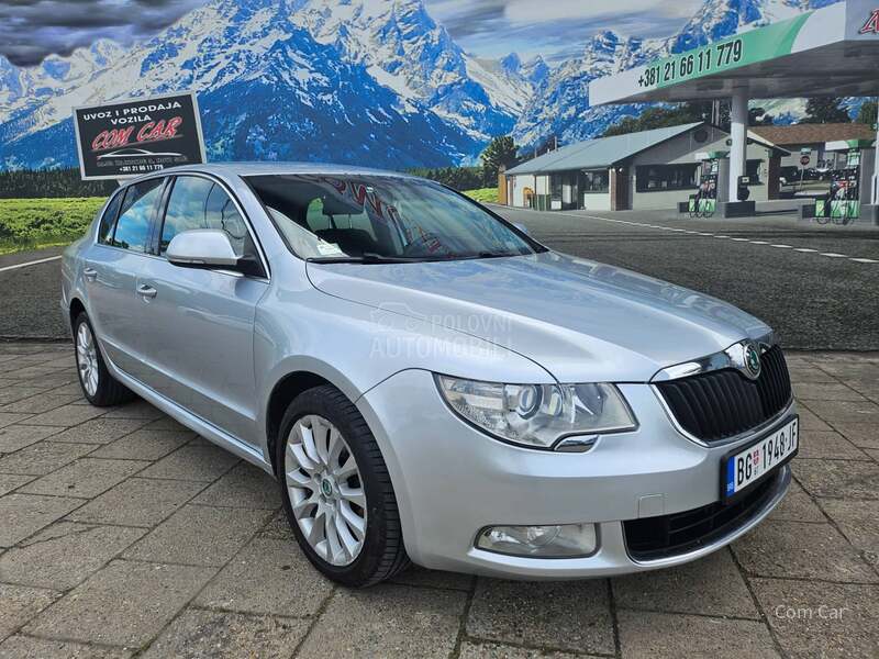 Škoda Superb 1.6 TDI