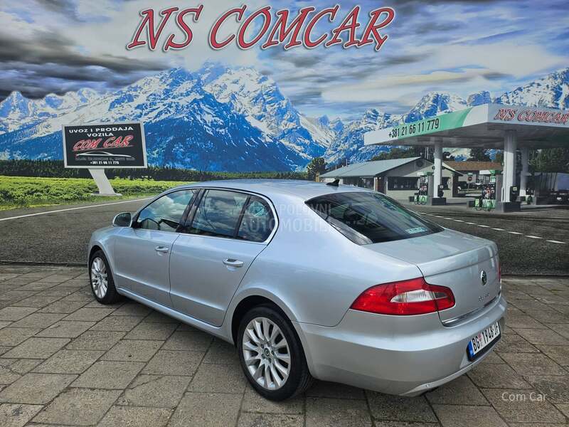 Škoda Superb 1.6 TDI