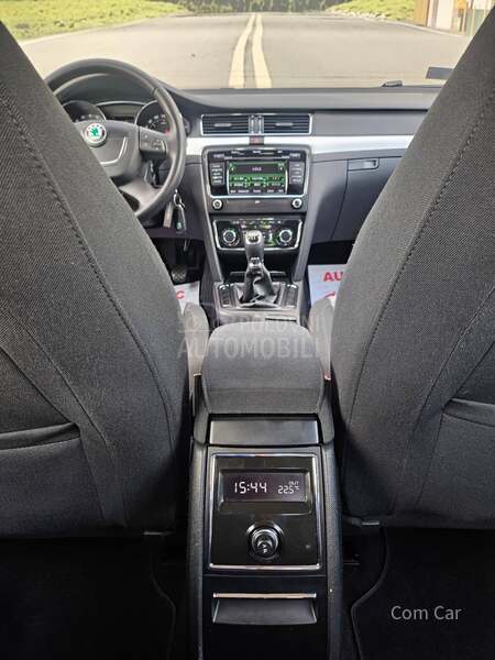 Škoda Superb 1.6 TDI