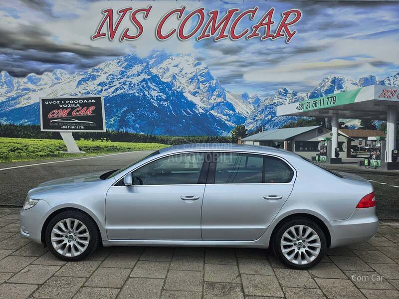 Škoda Superb 1.6 TDI