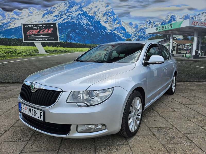 Škoda Superb 1.6 TDI