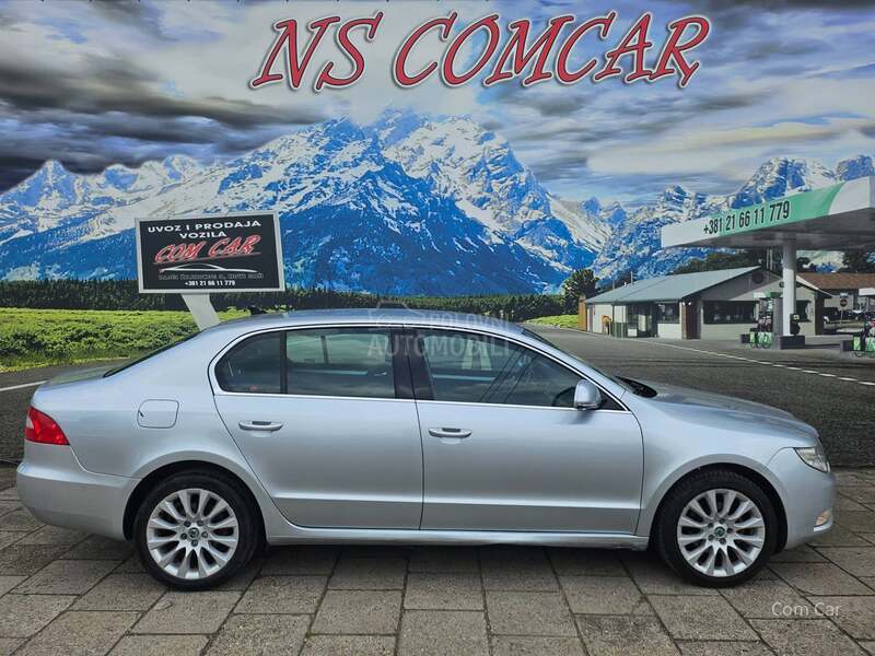 Škoda Superb 1.6 TDI