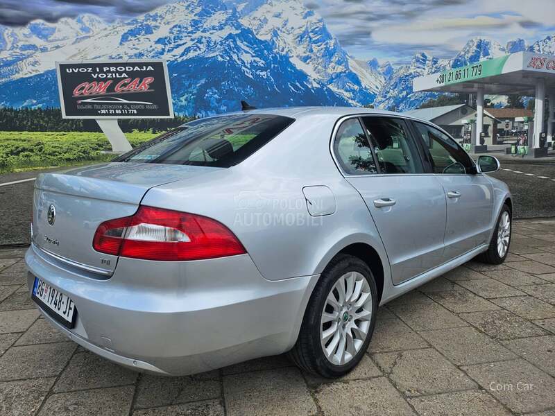 Škoda Superb 1.6 TDI