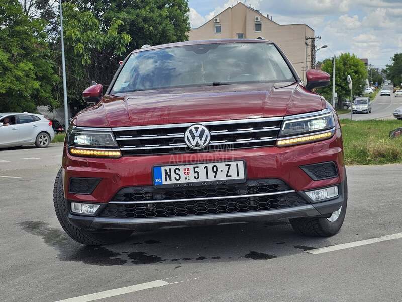 Volkswagen Tiguan 2.0 tdi
