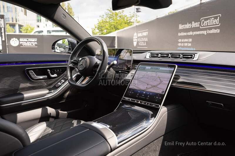 Mercedes Benz S 400 D 4MATIC LONG