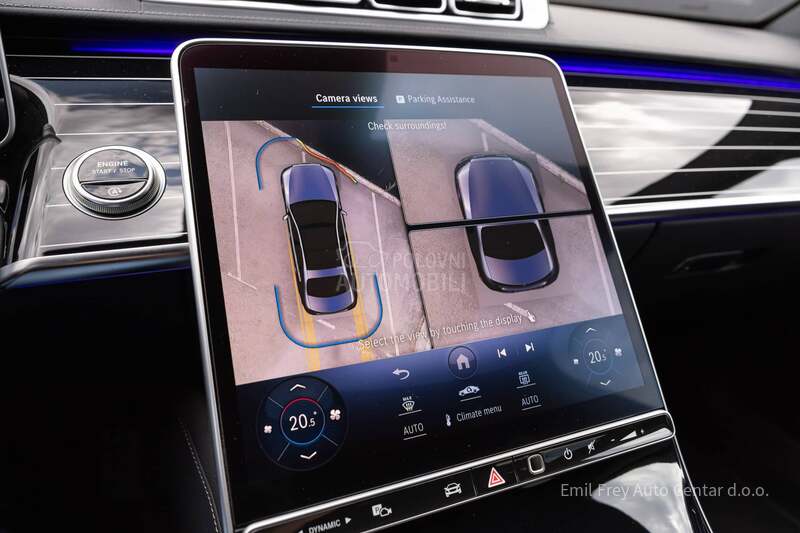 Mercedes Benz S 400 D 4MATIC LONG