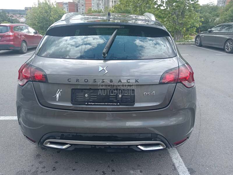 DS 4 crossback CH