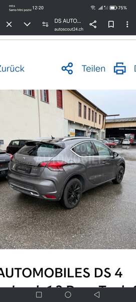 DS 4 crossback CH