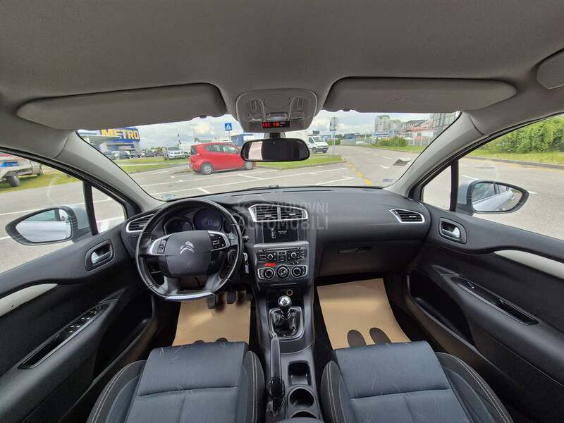 Citroen C4 1.6 ehdi