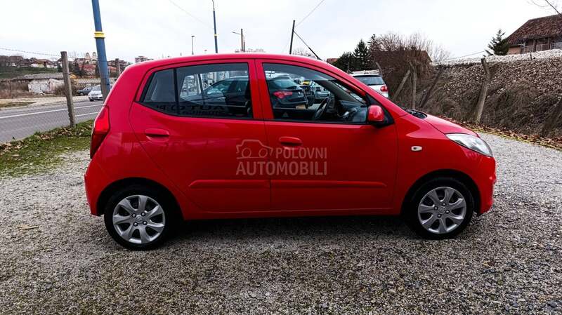 Hyundai i10 BLUE GPL