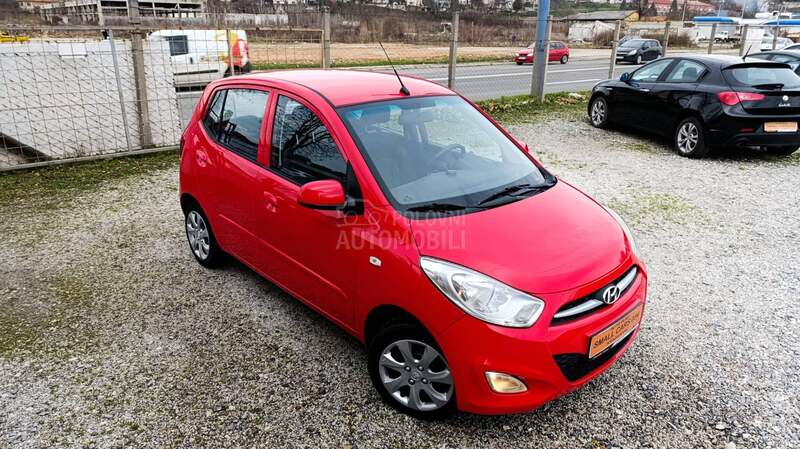 Hyundai i10 BLUE GPL