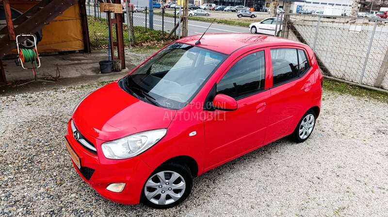Hyundai i10 BLUE GPL