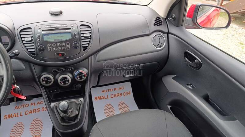 Hyundai i10 BLUE GPL
