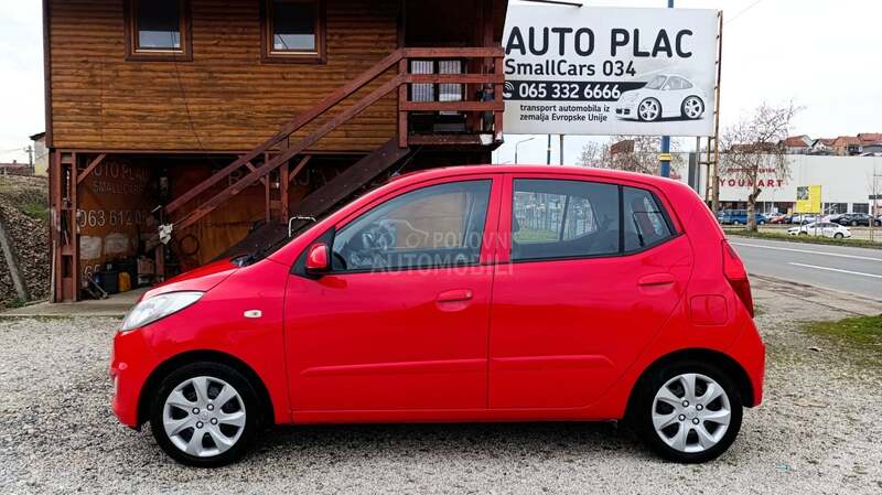 Hyundai i10 BLUE GPL