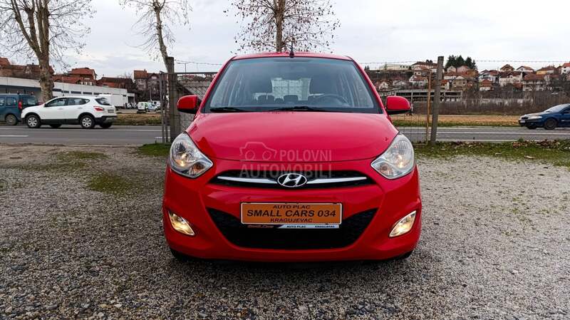 Hyundai i10 BLUE GPL