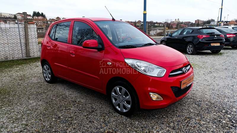 Hyundai i10 BLUE GPL