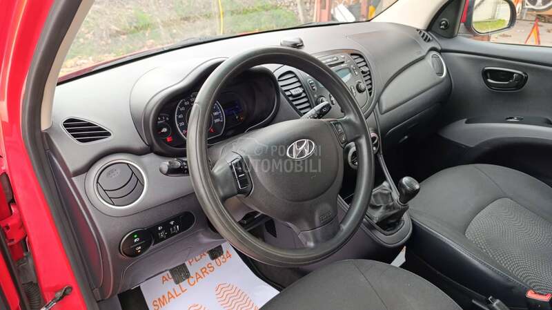 Hyundai i10 BLUE GPL