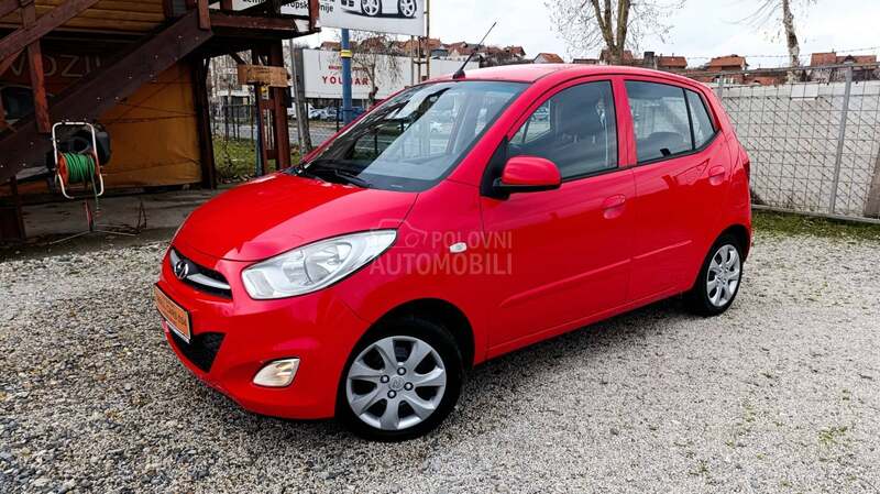 Hyundai i10 BLUE GPL