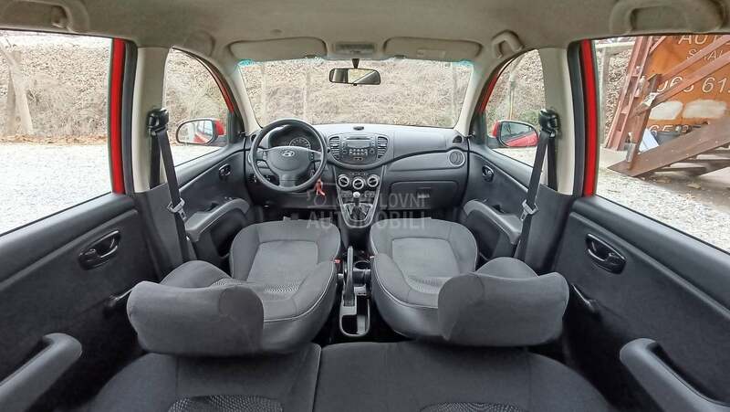 Hyundai i10 BLUE GPL