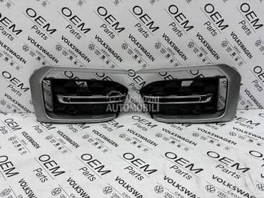 Rešetke branika S-Line A6 C8 za Audi A6