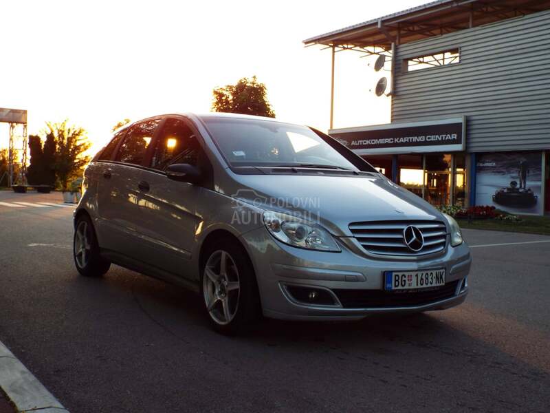 Mercedes Benz B 170 1.7 autotronic