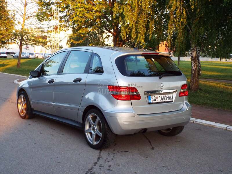Mercedes Benz B 170 1.7 autotronic