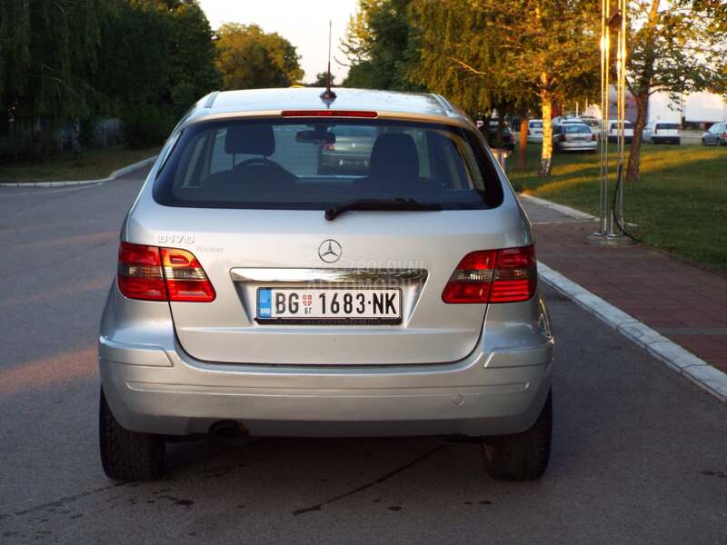 Mercedes Benz B 170 1.7 autotronic