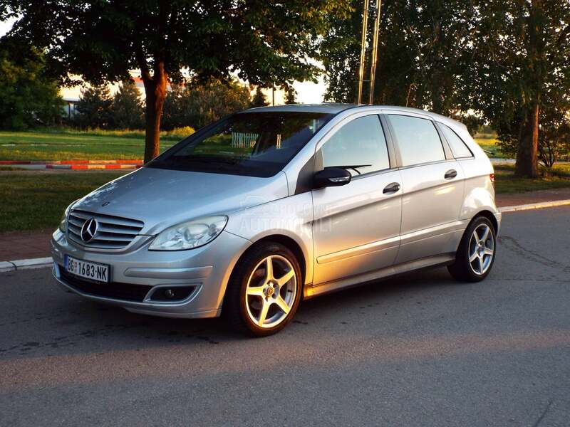 Mercedes Benz B 170 1.7 autotronic